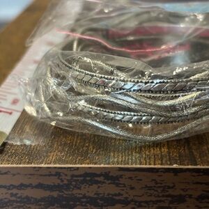 Paparazzi Shimmering Silver Bracelets